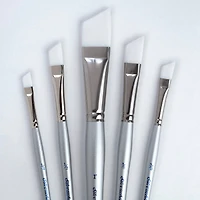 Silver Brush Limited Silverwhite® Angular Brush Set