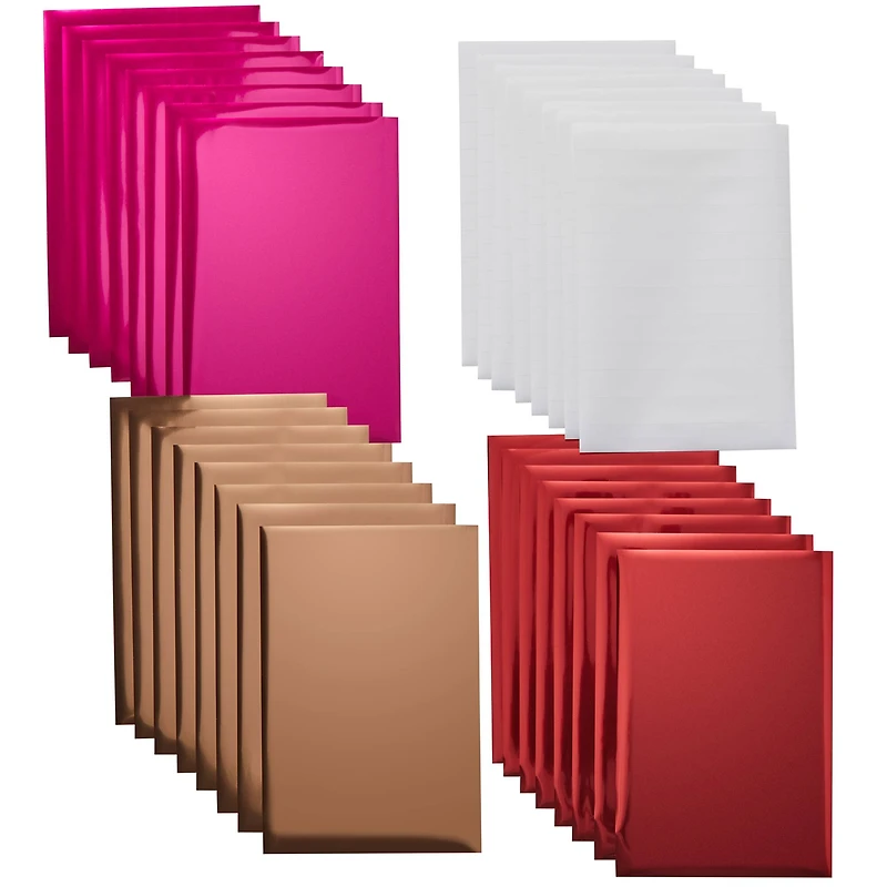 Cricut® Foil Transfer Sheets Sampler, Ruby
