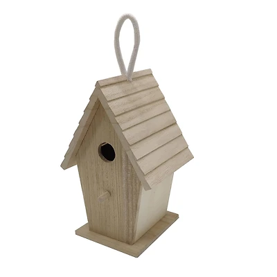 8.5" Tall Wood Birdhouse by Make Market®