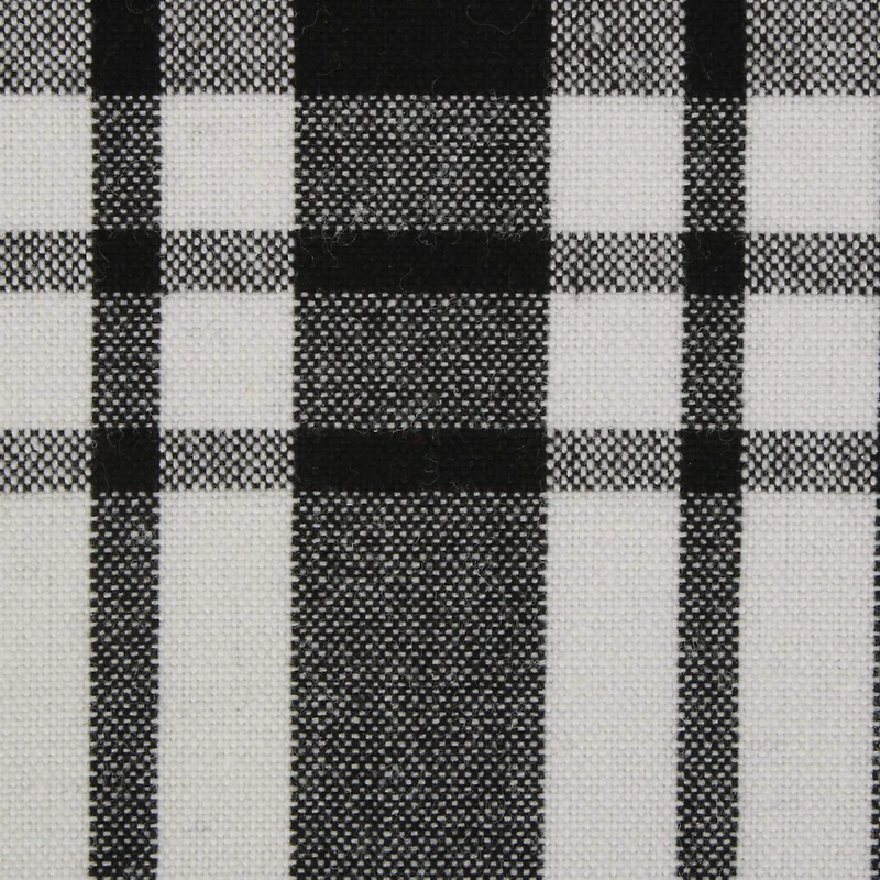 DII® Home Sweet Farmhouse Black Cotton Placemats, 6ct.