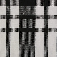 DII® Home Sweet Farmhouse Black Cotton Placemats, 6ct.