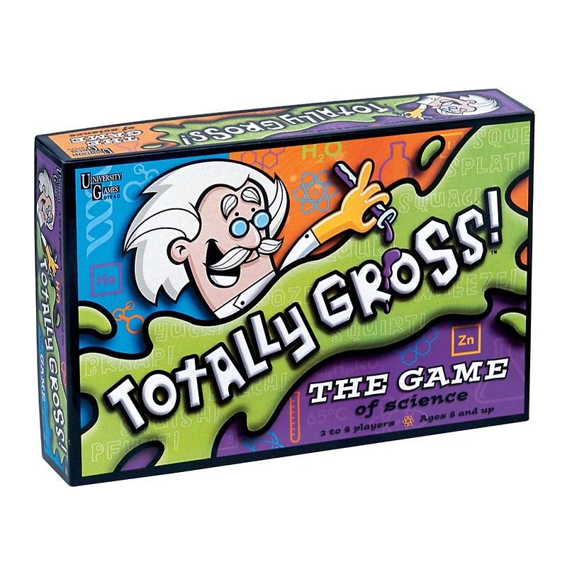 Totally Gross™ The Game of Science