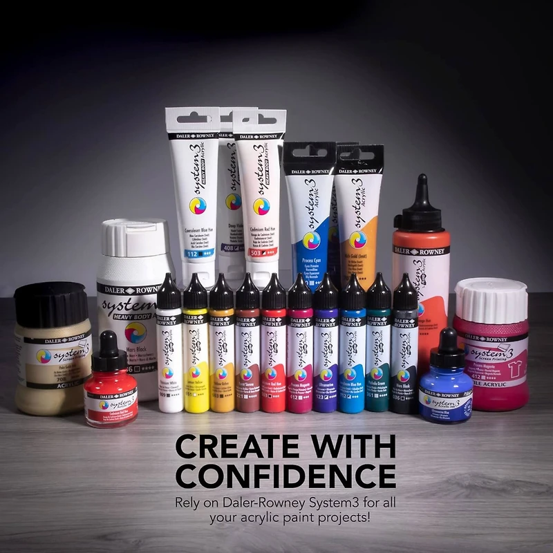 Daler-Rowney® System 3 Original Acrylic Introduction Set