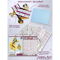 Abris Art Beekeeper Counted Cross Stitch Kit