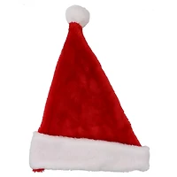 Classic Red & White Santa Hat by Celebrate It™