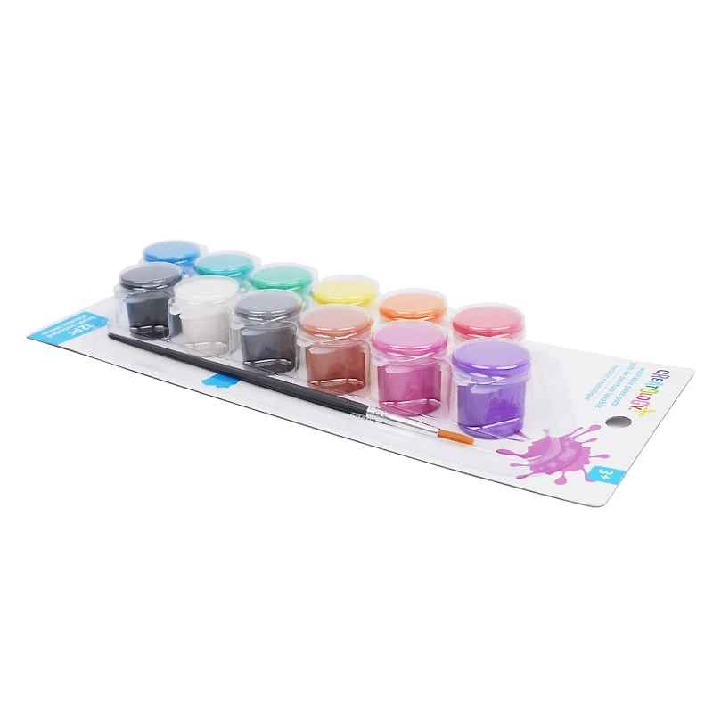 Metallic Washable Paint Pots, 12ct. by Creatology™