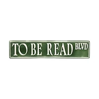 8.75" To Be Read Blvd. Ceramic Tabletop Sign by Ashland®