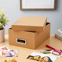 Kraft Memory Box by Simply Tidy™