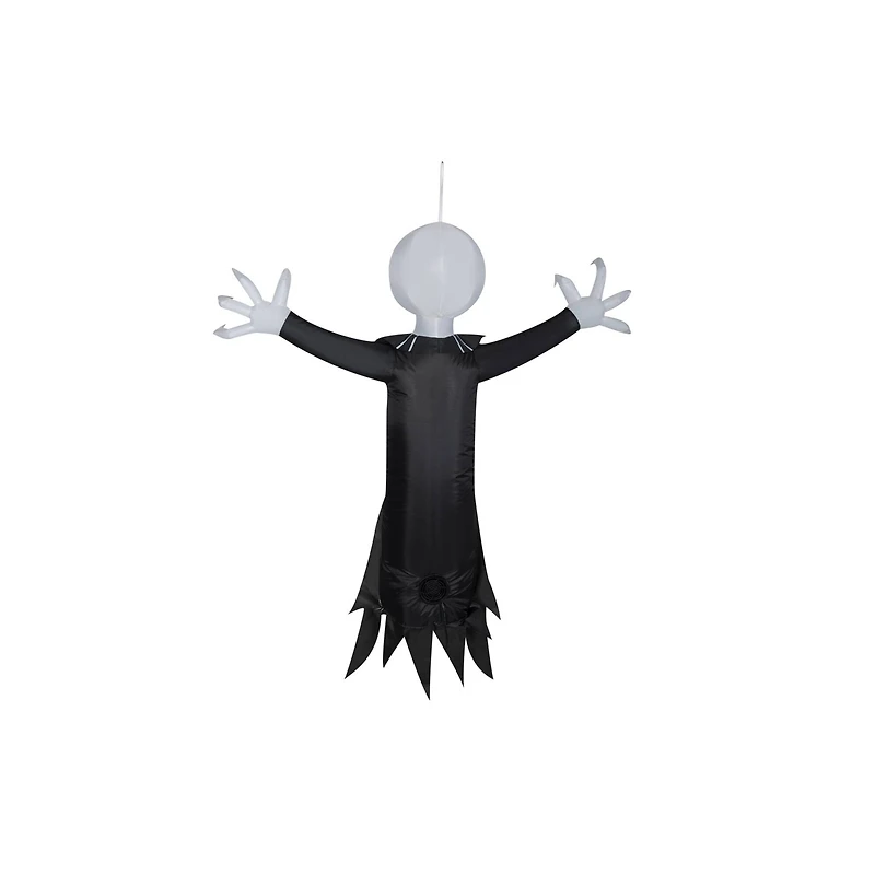 4ft. Airblown® Inflatable Hanging Jack Skellington with Blinking Lights