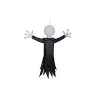 4ft. Airblown® Inflatable Hanging Jack Skellington with Blinking Lights