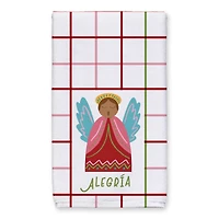 Alegria Angel Grid Tea Towels - Set of 2