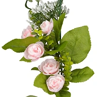 12 Pack: 6ft. Mini Rose Vine Garland by Ashland®