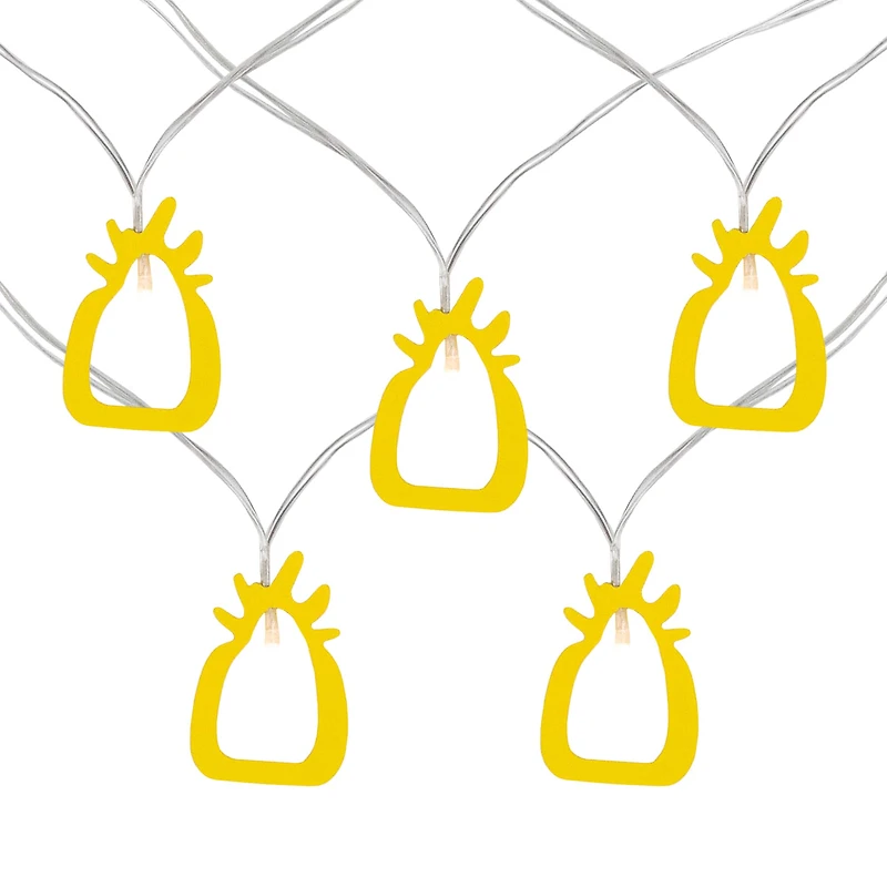 10ct. LED Pineapple Fairy Lights Set