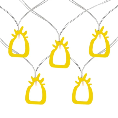 10ct. LED Pineapple Fairy Lights Set