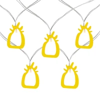 10ct. LED Pineapple Fairy Lights Set