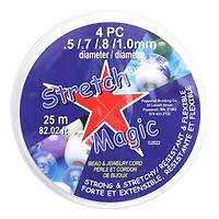 Stretch Magic® Clear Bead & Jewelry Cord Set