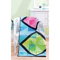 Leisure Arts® Memory Lane Modern Quilt Pattern