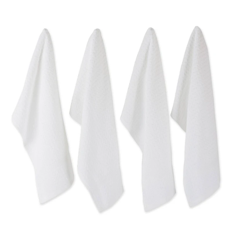 DII® Solid Waffle Terry Dishtowel