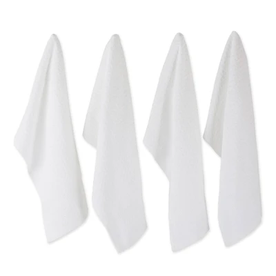 DII® Solid Waffle Terry Dishtowel