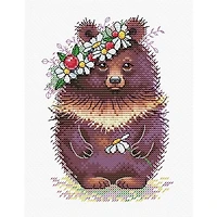 Mp Studia Easter Guest Cross Stitch Kit