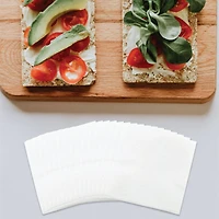 JAM Paper White Medium Lunch Napkins, 600ct.