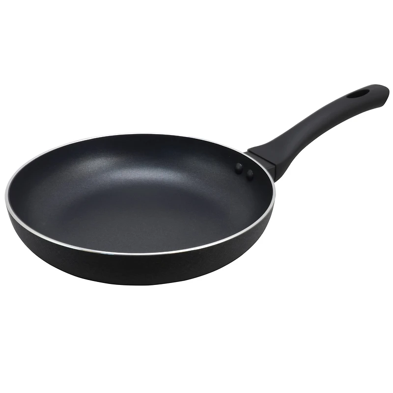 Oster Ashford 9.5" Black Aluminum Frying Pan