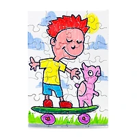 Hygloss® Compoz-A-Puzzle® 28 Piece Puzzle Set, 24ct.