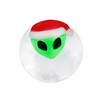 3" Alien Santa Light-Up Bounce Ball by Creatology™