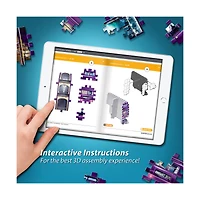 Harry Potter Collection - The Knight Bus Mini 3D Puzzle: 130 Pcs