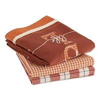 DII® Pumpkin Spice Life Dishtowel Set