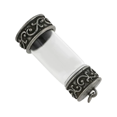 Found Objects Silver Vial by Bead Landing™