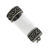 Found Objects Silver Vial by Bead Landing™