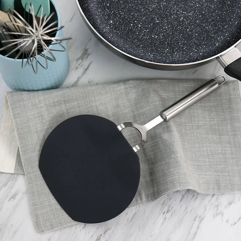 Martha Stewart Everyday Gray Nylon Pancake Turner