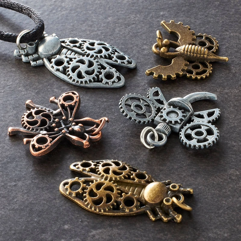 Found Objects™ Insect Charms By Bead Landing™
