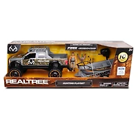 NKOK RealTree® Ford Super Duty® F250® 1:18 Scale 10 Piece Duck Hunting Playset