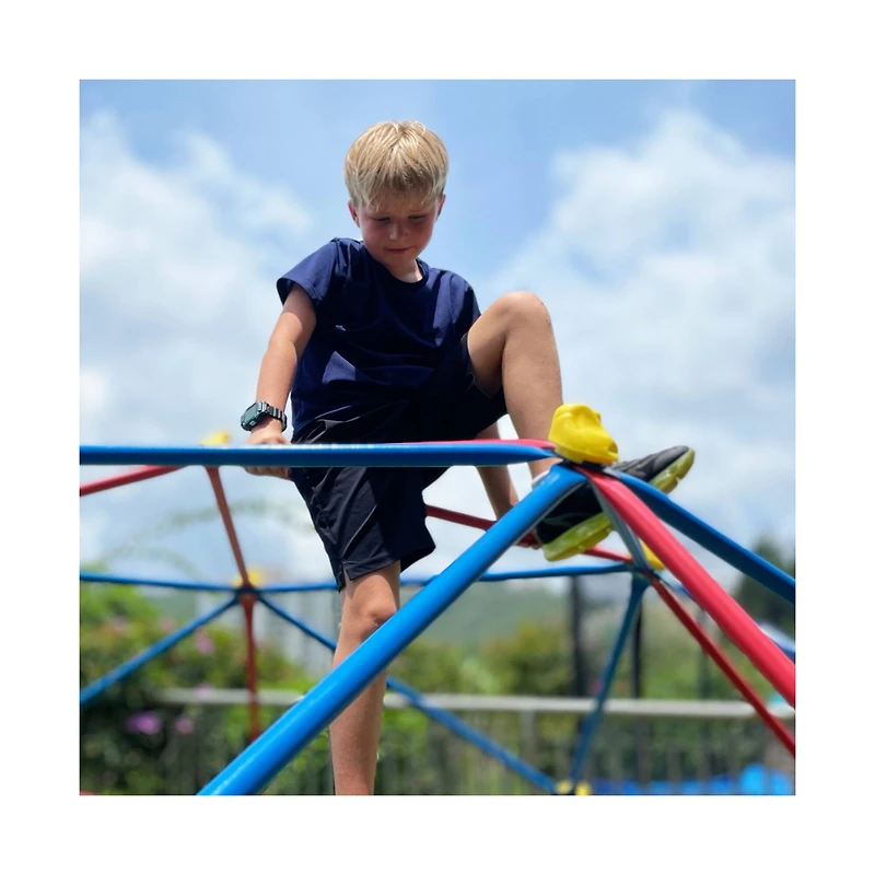 The Bubble Factory 10ft. Steel Climbing Dome for Kids