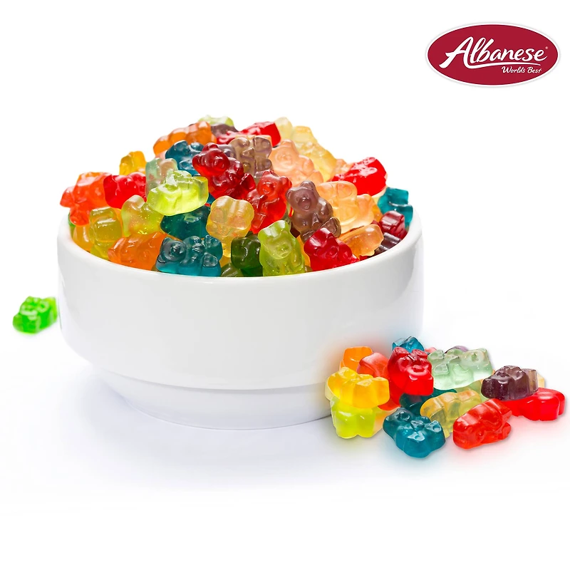 Albanese 12 Flavor Gummi Bears