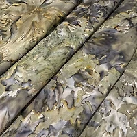 Feldman Premium Indonesian Batik Black & Gray Tie Dye Fabric