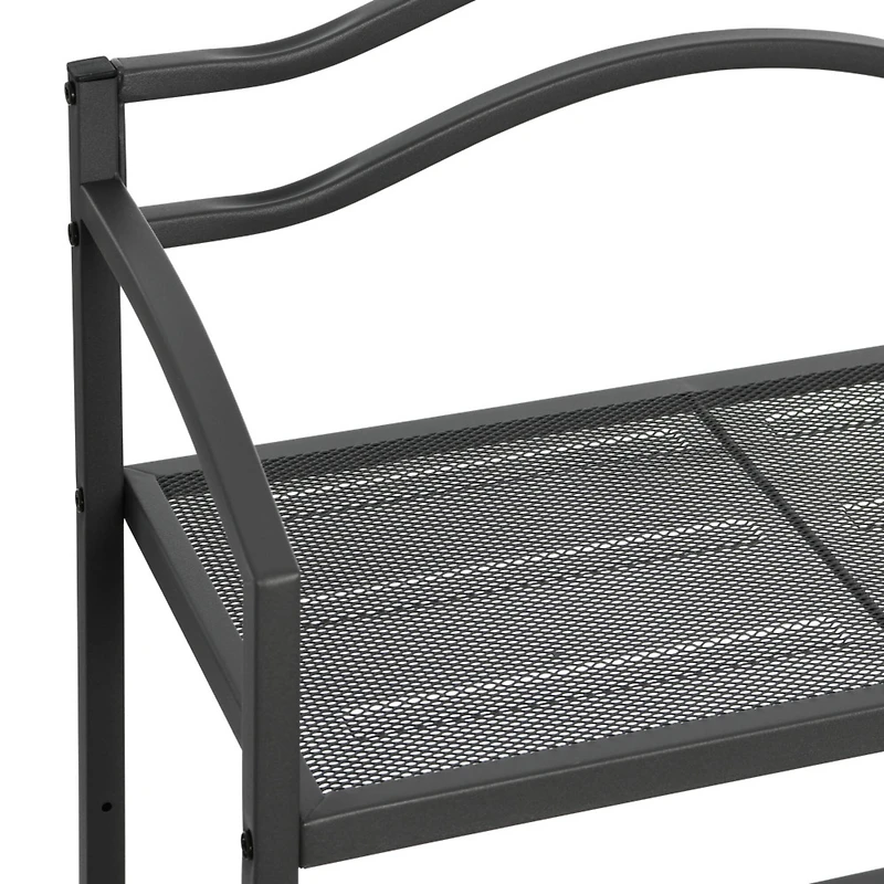 Household Essentials 3-Tier Metal Over the Toilet Shelf