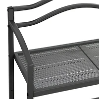 Household Essentials 3-Tier Metal Over the Toilet Shelf