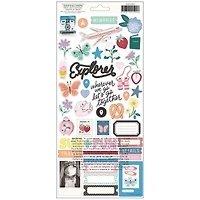 American Crafts™ Maggie Holmes Round Trip Cardstock Stickers