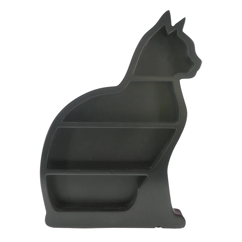 15" Black Cat Tabletop Shelf by Ashland®