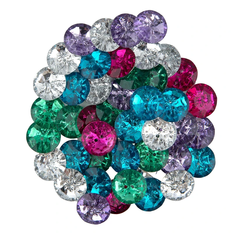 Favorite Findings™ 1" Gem Button Mix