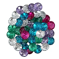 Favorite Findings™ 1" Gem Button Mix