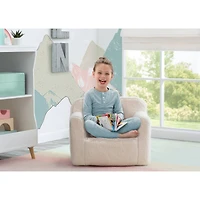 Delta Children Cozee Sherpa Chair for Kids