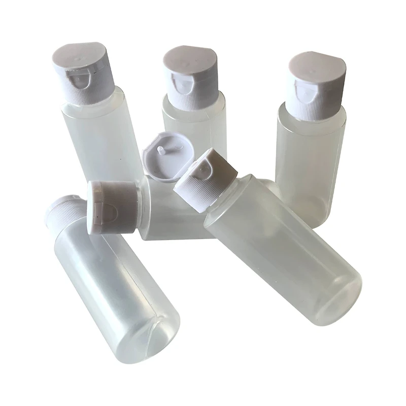 Flip Top Bottles, 6ct. by Craft Smart®