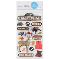 Call of the Wild Stickers by Recollections™