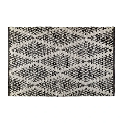 DII® Gray Diamond Hand-Loomed Rug, 2ft. x 3ft.