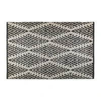 DII® Gray Diamond Hand-Loomed Rug, 2ft. x 3ft.