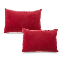 Glitzhome® Hooked Christmas Cat & Dog Pillows, 2ct.